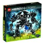 レゴ Lego- Hero Factory 7145 Von Nebula