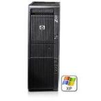 PC パソコン HP Z600 Workstation Quad Core Xeon 2.13GHz 3GB XP Pro - Model FM018UT