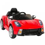 電子おもちゃ Best Choice Products Kids 12V Ride On Car with MP3 Electric Battery Power, Red