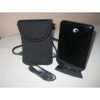 データストレージ Seagate FreeAgent GoFLex 500GB Ultraportable Black Hard Drive with Dock &amp; Carrying Case