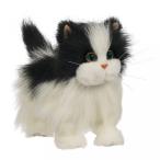 電子おもちゃ FurReal Friends Lulu's Walkin' Kitties (Black And White)
