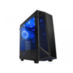 PC パソコン Microtel Computer TI9081 Liquid Cooling PC Gaming Computer with Intel 4.2GHz i7 7700K, 16 GB DDR4, 2TB 7200RPM, 24X DVDRW, Nvidia 1050
