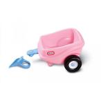 乗り物おもちゃ Little Tikes Princess Cozy Coupe Trailer