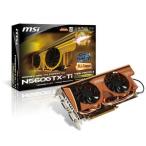 グラフィックカード グラボ GPU MSI N560GTX-Ti Twin Frozr II Golden Edition Video Card