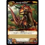 乗り物おもちゃ WoW Loot Card Unscratched Savage Raptor