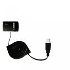 2 in 1 PC USB Power Port Ready retractable USB charge USB cable wired specifically for the Verizon 4G LTE MIFI 4510L and uses TipExchange