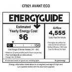 電子ファン Emerson Avant Eco Energy Star Indoor Ceiling Fan, 54-Inch, 60-Inch or 72-Inch Blade Span