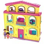 幼児用おもちゃ Fisher-Price Dora The Explorer: Playtime Together Dora and Me Dollhouse