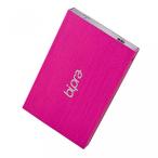外付け HDD ハードディスク Bipra 160Gb 160 Gb 2.5 Usb 2.0 External Pocket Slim Hard Drive - Sweet Pink - Ntfs (160Gb)