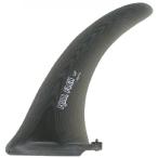 サーフィン Rainbow Hull Flex Longboard Fin - 9.5 in. - Grey