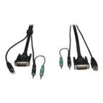 外付け機器 Tripp Lite Cable Kit for Secure KVM Switches B002-DUA2  B002-DUA4, 15-ft.