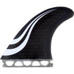 サーフィン Kinetik Racing Luke Egan Ultra Core Future Fin System (Black)