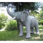乗り物おもちゃ Incredibly Lifelike Giant Inflatable Elephant (L 120 inches) - with Free 12V pump