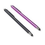 2 in 1 PC Bargains Depot (Purple &amp; Black) 2 pcs (2 in 1 Bundle Combo Pack) SILM  ACCURATE  FINE POINT  THINNER BARREL Capacitive Stylusstyli