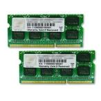 メモリ G.SKILL 16GB (2 x 8GB) 204-Pin DDR3 SO-DIMM DDR3 1600 (PC3 12800) Laptop Memory Model F3-1600C11D-16GSQ