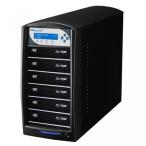 外付け機器 Vinpower SharkBlu 6 Target Blu-Ray DVD CD Stand-alone Duplicator + USB 3.0 + 500GB Hard Drive