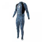 サーフィン Body Glove Men's Free Dive Insotherm Flatlock Full Body Wetsuit, XX-Large, Blue Camo