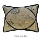 2 in 1 PC iBuddy - Tessa - 14 ?” x 11 ?” - iPad &amp; Tablet Holder Pillow For iPad, Nook HD+, Samsung Galaxy Tab 10.1. Fits most LARGER Electronic