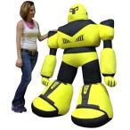 ロボット Giant Stuffed Robot 5 Feet Tall Enormous Soft Yellow Robo Plush 60 Inches