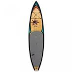 サーフィン Boardworks TECV Raven WoodBlackWhite Paddle Board Equipment, 11'6"
