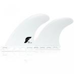 サーフィン Futures F2 Quad Fin Set - Solid White