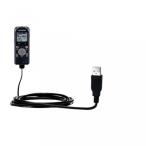2 in 1 PC USB Data Hot Sync Straight Cable designed for the Olympus WS-802  WS-803 with Charge Function ? Two functions in one unique Gomadic
