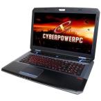 ゲーミングPC CyberpowerPC FANGBOOK EVO HFX7-700 17.3-Inch Laptop
