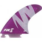 サーフィン Fin-S Hi-1 Honeycomb Purple 3 Surfboard Fins