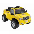 乗り物おもちゃ Fisher-Price Power Wheels Lil' Ford F-150 6-Volt Battery-Powered Ride-On Yellow