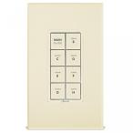 電子ファン Insteon 2334-223 8 Button Dimmer Keypad, Ivory