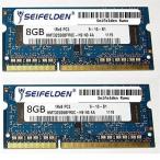 メモリ Seifelden 16GB (2X8GB) Memory RAM for HP EliteBook 2530P 2560P 2570P 2760P 8460P 8460W 8470P 8470W 8560P 8570P 9470m