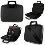 2 in 1 PC SumacLife Cady 11.6-inch Tablet Bag for RCA 11 Maven Pro, RCA Cambio W1162 V2 (Black)