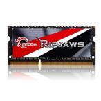 メモリ G.SKILL Ripjaws Series 8GB 204-Pin DDR3 SO-DIMM DDR3 1866 (PC3 14900) Laptop Memory Model F3-1866C11S-8GRSL