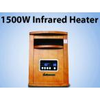 電子ファン New 1500W Diva Tranquility Portable Quartz Infrared Space Heater 1500 Watts