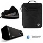 SIMフリー タブレット 端末 Lightweight Nylon Carrying Case For Asus Nexus 7 (2013 & 2012) AT&T T-Mobile Verizon Unlocked + Bluetooth Speaker