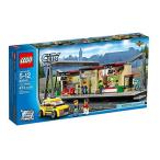 レゴ LEGO? CITY? Train Station Building with Taxi and Rail Track Pieces | 60050