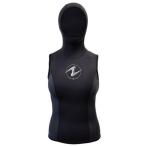 サーフィン Aqua Lung 2mm AquaFlex Women's Hooded Vest - 8