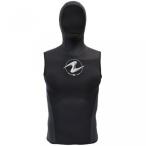 サーフィン Aqua Lung AquaFlex 2mm Men's Hooded Vest (Large)
