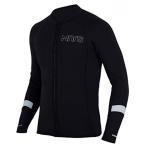 サーフィン NRS HydroSkin 1.5 Jacket - Men's Black Large