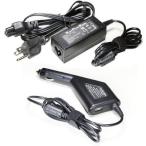 2 in 1 PC Super Power Supply AC  DC Adapter Charger Cord 2 in 1 Combo Wall + Car for Asus Eee Pc 1001px 1001pxb 1001pxd 1005pr 1008p 1015pe 1015peb