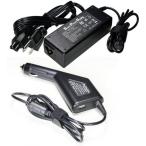 2 in 1 PC Super Power Supply AC  DC Adapter Charger Cord 2 in 1 Combo Wall + Car for Acer Aspire 4820 4820TZ 4830 4925 4937 5230 5235 5333 5342 5349
