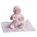 幼児用おもちゃ JC Toys La Newborn 15.5" Soft Body PINK Boutique Baby Doll Realistic Gift Set, Made in Spain, Designed by Berenguer