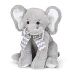 幼児用おもちゃ Bearington Baby Cuddly Lil' Spout Large Stuffed Animal Elephant 30"