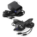 2 in 1 PC Pwr+? Bundle Combo AC Adapter+Car Charger for Acer Iconia A A110, A1-810, A3-A10; Iconia B B1-710, B1-720; Iconia W4 W4-820 Tablet PC Tab