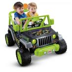 乗り物おもちゃ Fisher Price Power Wheels Teenage Mutant Ninja Turtle Jeep Wrangler