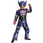 ロボット Transformers: Optimus Prime Muscle Toddler Costume