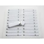 データストレージ 20 1 GB Flash Drive - Bulk Pack - 1GB USB 2.0 Snapcap Design in WHITE