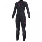 サーフィン Bare 7mm Womens Sport Full Wetsuit for Scuba Diving and Snorkeling