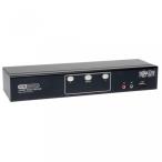 外付け機器 Tripp Lite B004-2DUA2-K 2 Port Dual Mon DVI KVM Switch (B004-2DUA2-K)