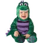 幼児用おもちゃ Deluxe Baby Boys Dinky Dinosaur Animal Halloween In Character Fancy Dress Costume Outfit (6-12 months) by Fancy Me